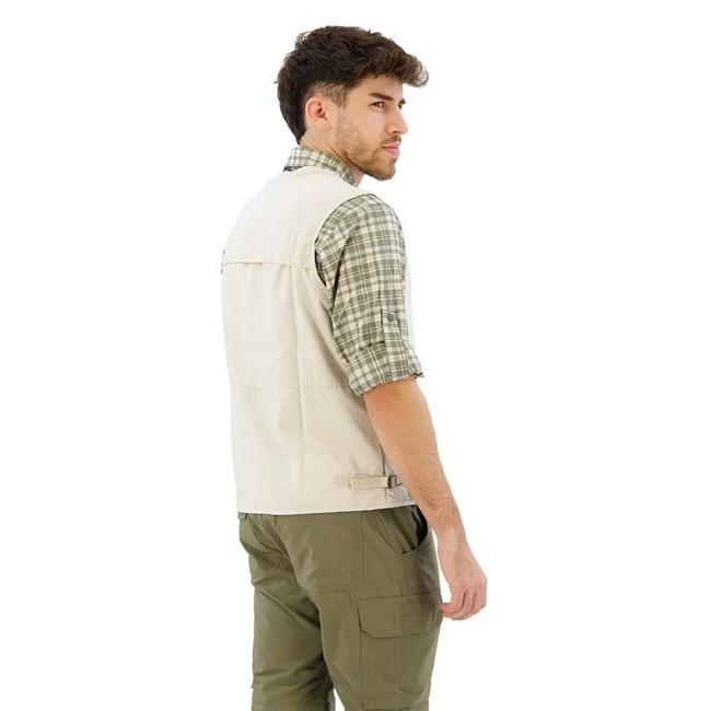 Vesta columbia SILVER RIDGE UTILITY VEST Dark Stone