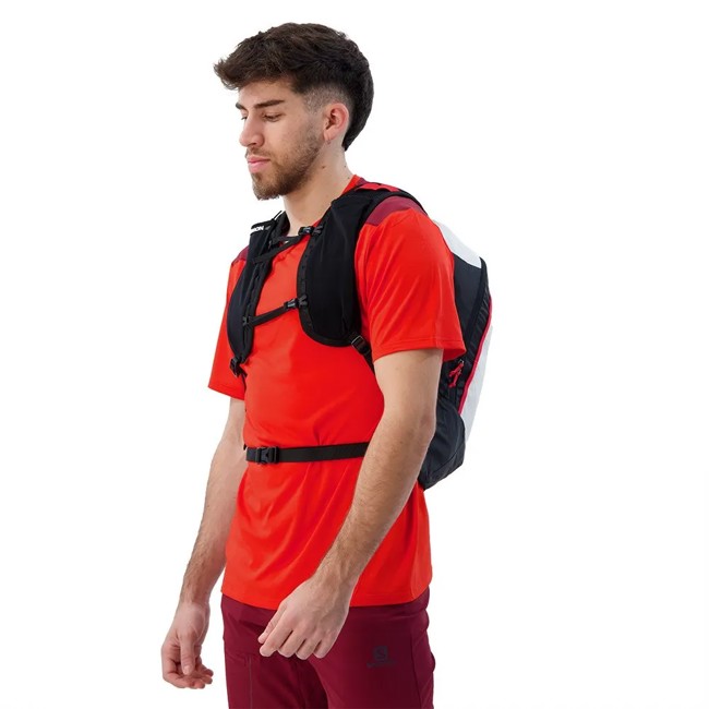 Ryggsäck Salomon Cross 12 White/black