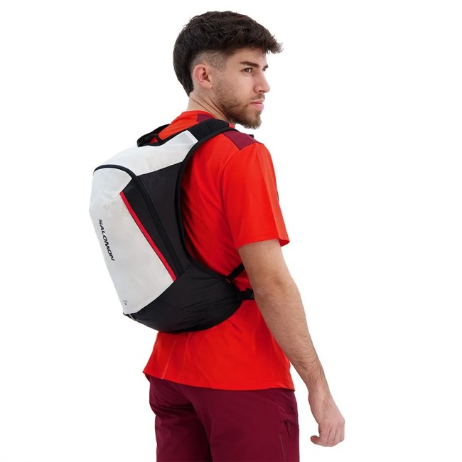 Ryggsäck Salomon Cross 12 White/black