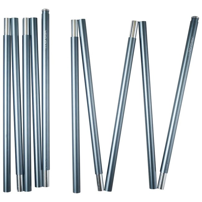 Bâtons nordisk Midgard 9.2 A Frame Alu Pole Set (2 Pcs)