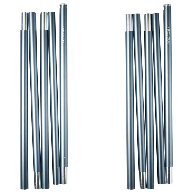 Bâtons nordisk Midgard 9.2 A Frame Alu Pole Set (2 Pcs)
