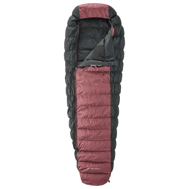 Saco-cama nordisk Voyage 300 size L zip L Ribbon Red/Blk
