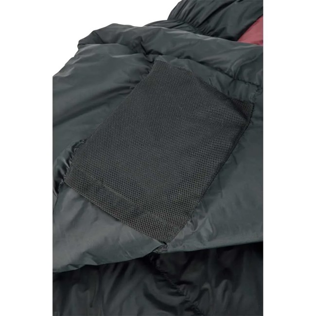Saco-cama nordisk Voyage 300 size L zip L Ribbon Red/Blk