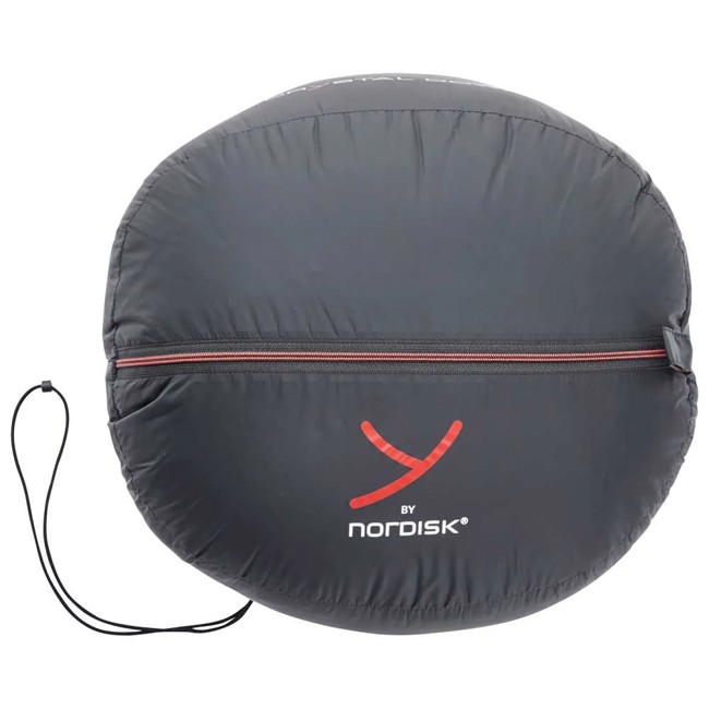 Saco-cama nordisk Voyage 300 size L zip L Ribbon Red/Blk