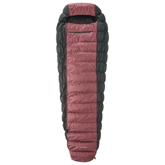 Spací pytel nordisk Voyage 300 size L zip L Ribbon Red/Blk