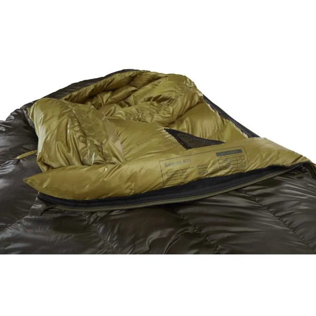 Saco-cama nordisk Balance 400 size L zip L