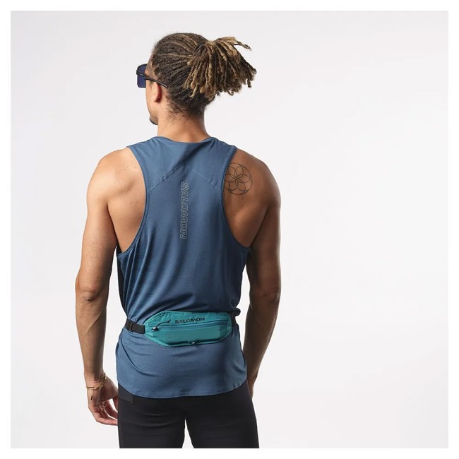 salomon Hipbelt ACTIVE SLING BELT Tahitian Tide/BLACK