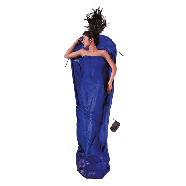 Saco-cama cocoon MummyLiner Size S, 210 x 90/56 cm