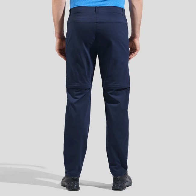 Kelnės Odlo Zip-off Reg Ascent Light Medieval