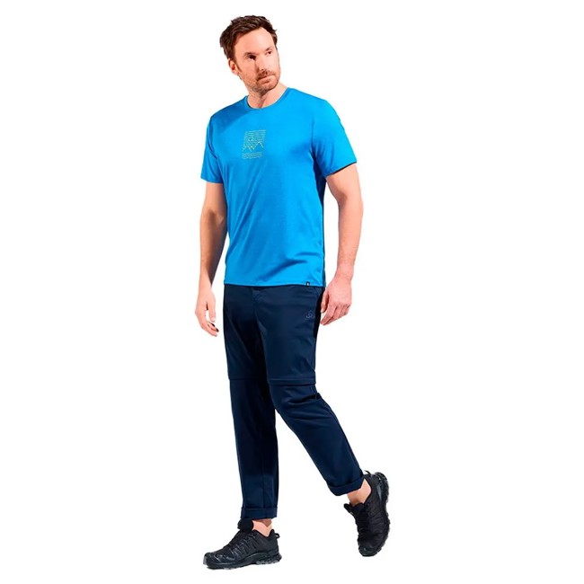 Kelnės Odlo Zip-off Reg Ascent Light Medieval