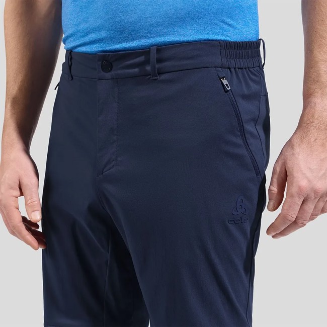 Kelnės Odlo Zip-off Reg Ascent Light Medieval