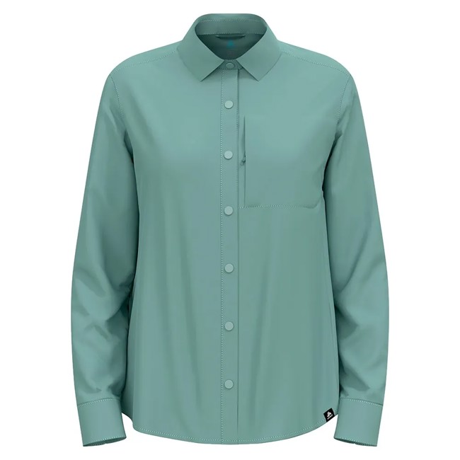 Majica S Kratkimi Rokavi Odlo Essential Arctic