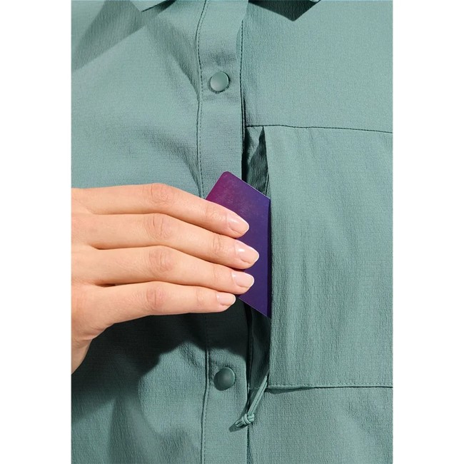 Majica S Kratkimi Rokavi Odlo Essential Arctic