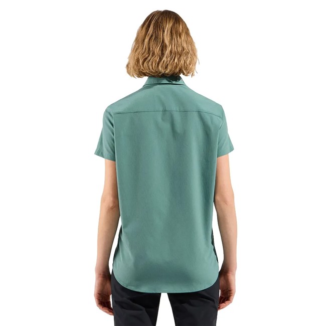 Majica S Kratkimi Rokavi Odlo Ss Essential Arctic