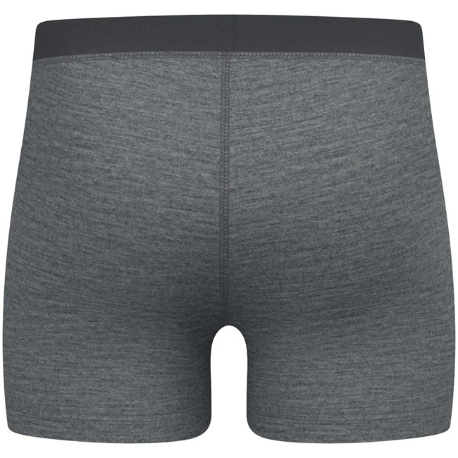 Slipy odlo BOXER MERINO 160 Steel Grey Melange
