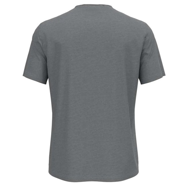 Camiseta Odlo Crew Ss Essential Nat Tee Grey M
