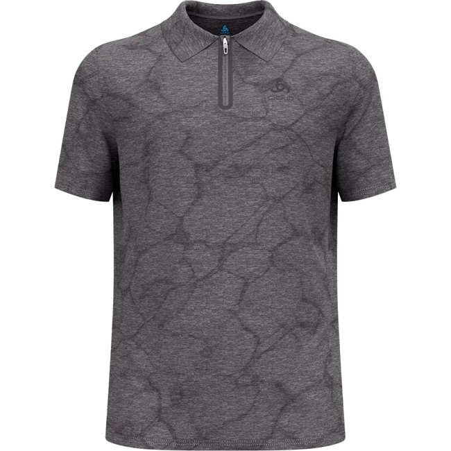 Polokošile Odlo Ascent Chilltec Black Mela