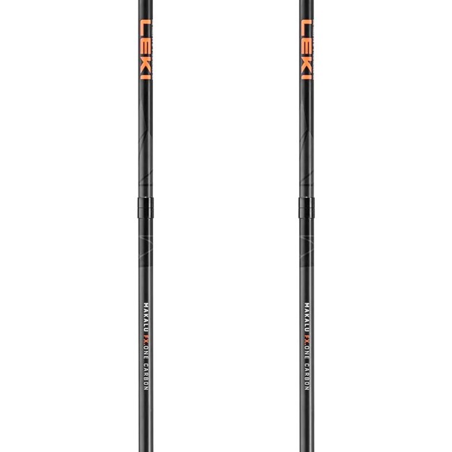 Bâtons Leki Fx.one Carbon Blk-natcarb-orange