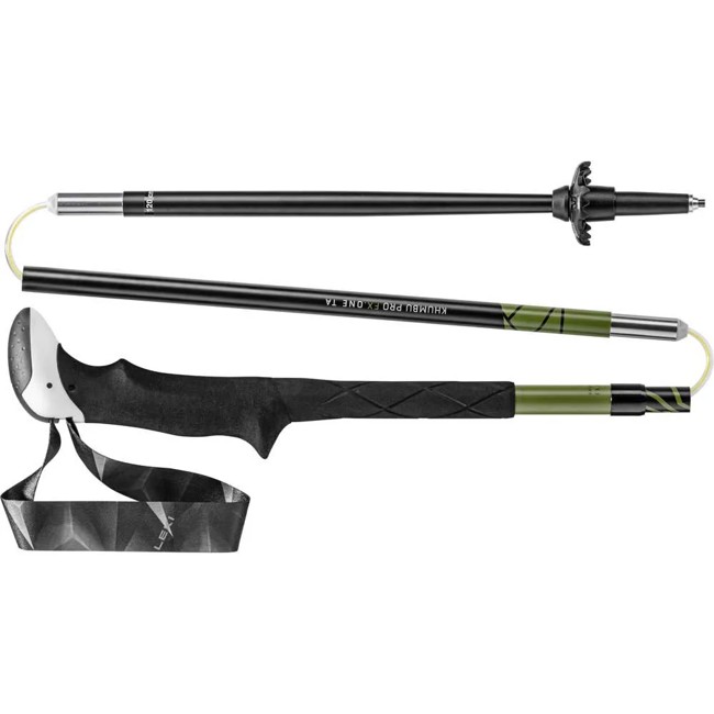 Leki Pole Khumbu Pro Fx.one Ta Gimblet-black-white