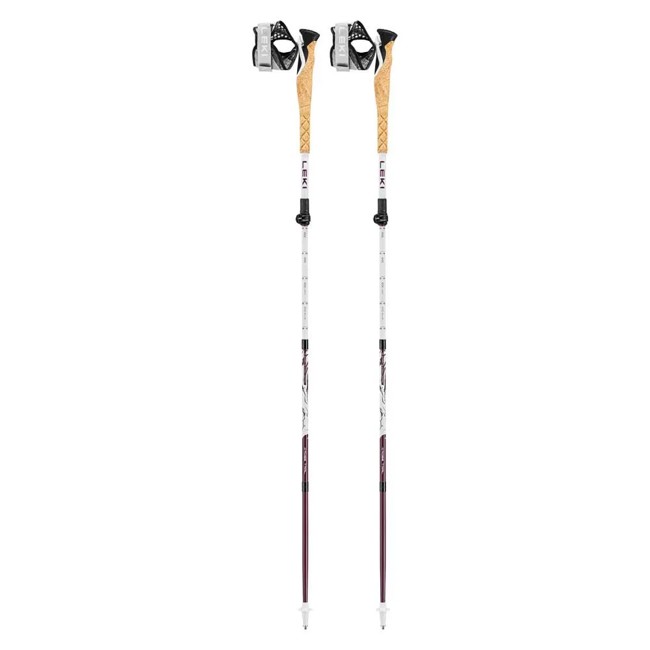 Palice Leki Cross Trail Fx Superlite Comp Wht-fe-blk