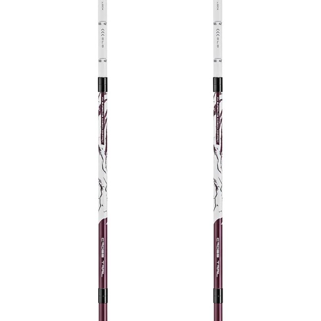 Palice Leki Cross Trail Fx Superlite Comp Wht-fe-blk
