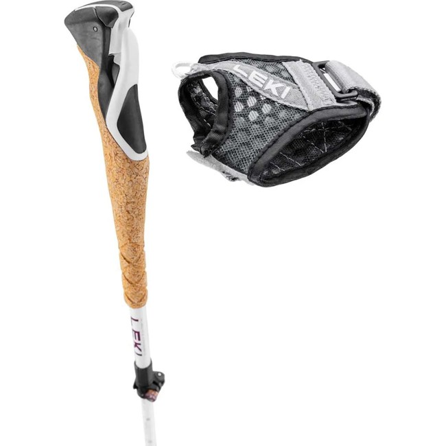 Palice Leki Cross Trail Fx Superlite Comp Wht-fe-blk