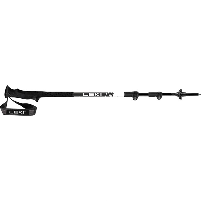Hůlky leki EDGE LITE 3 Dark Anthracite-White