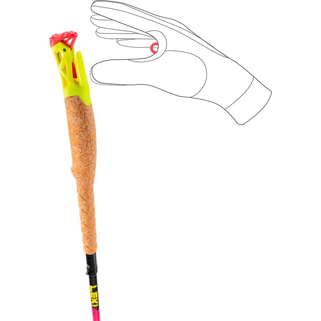 Repuesto Leki Ultratrail Fx.one 105 Cm (tramo Inferior)