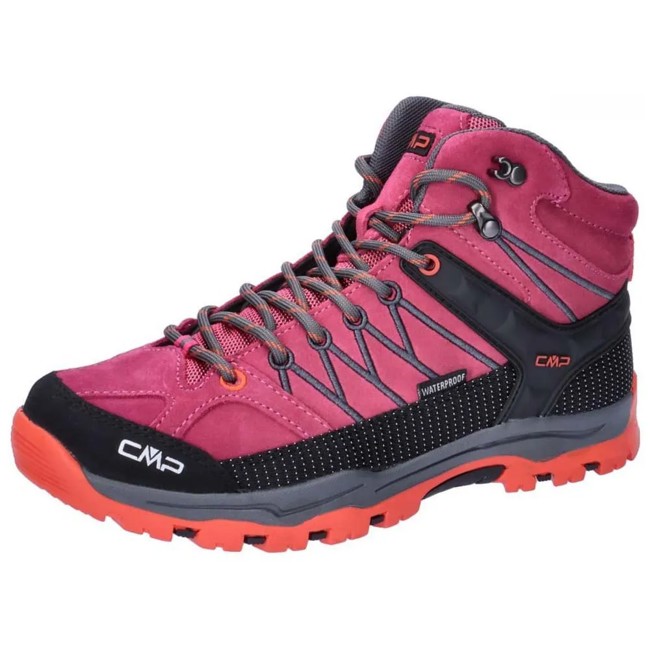 Støvler cmp RIGEL MID S WP FUXIA