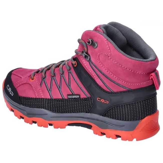 Støvler cmp RIGEL MID S WP FUXIA
