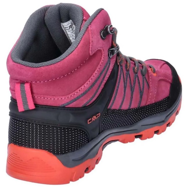 Støvler cmp RIGEL MID S WP FUXIA