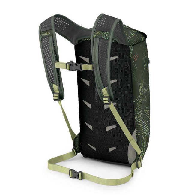 Osprey Back Pack Daylite Cinch Rattan Print/rocky Brook