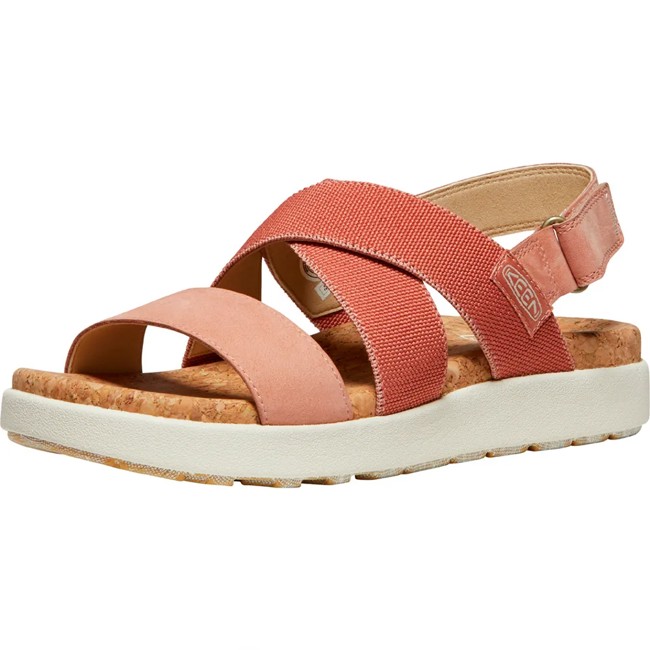 Sandaler keen CRISS CROS Baked Clay-Cork