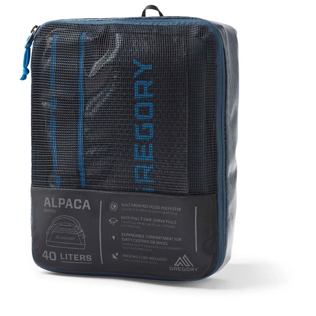 Tas Gregory 40 Slate Blue