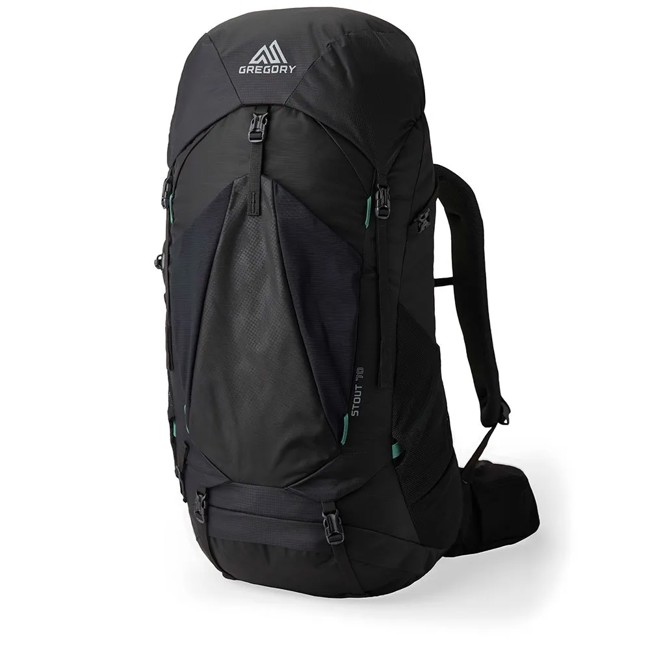 Rugzak gregory STOUT 70 PLUS Forest Black