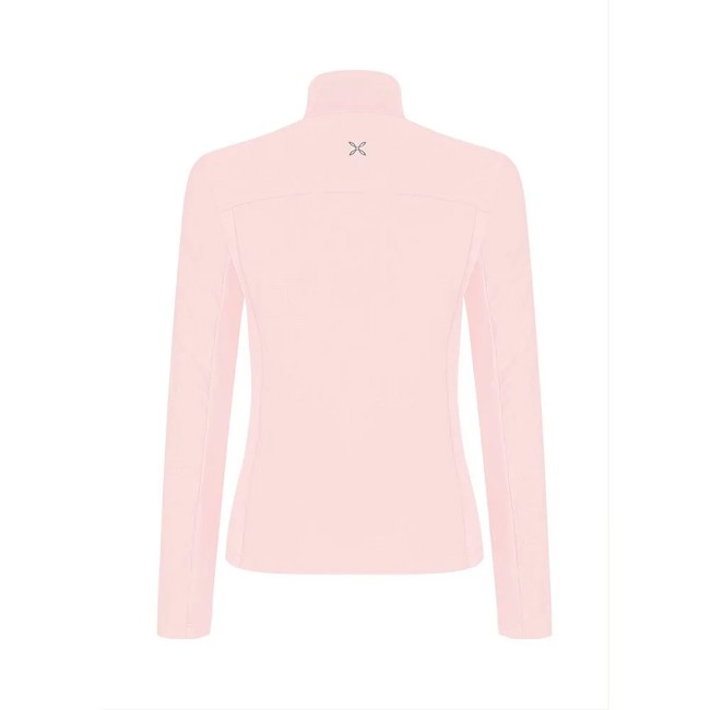 Forro Polar Montura Ortisei Maglia Woman Light Rose