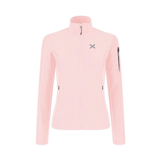 Forro Polar Montura Ortisei Maglia Woman Light Rose 01 Barrabes