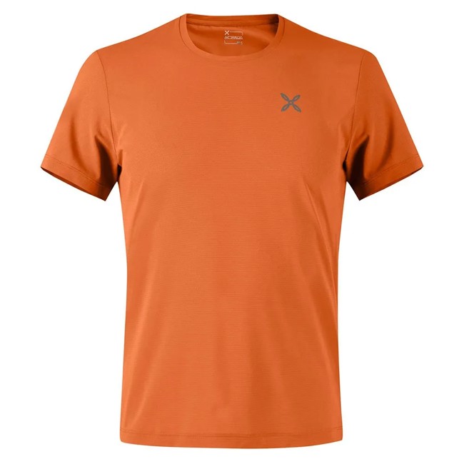 Póló montura AIR BLOW T-SHIRT Mandarino