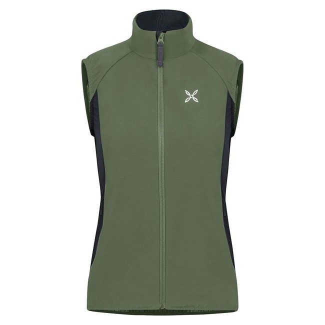 Vest montura FLASH SKY VEST WOMAN Verde Salvia