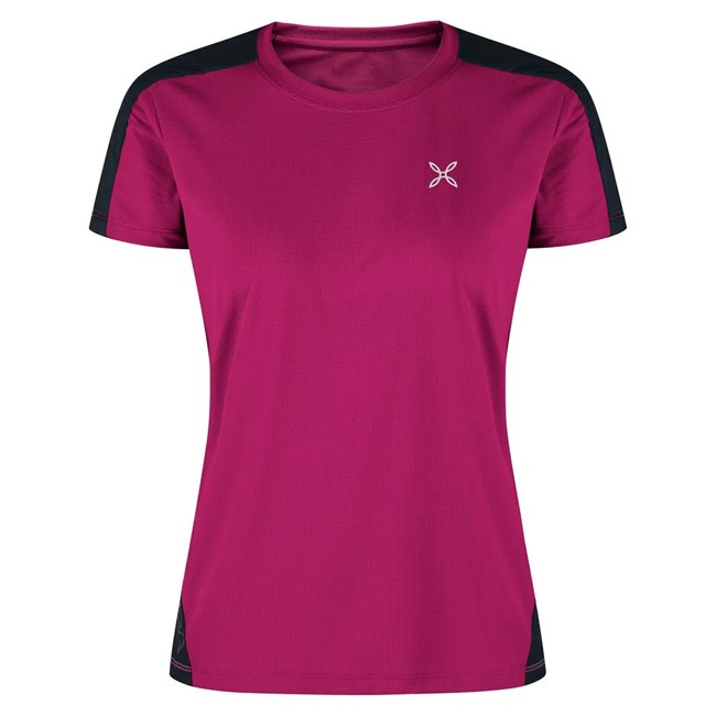 Tričko Montura Hade T-shirt Woman Vinaccia