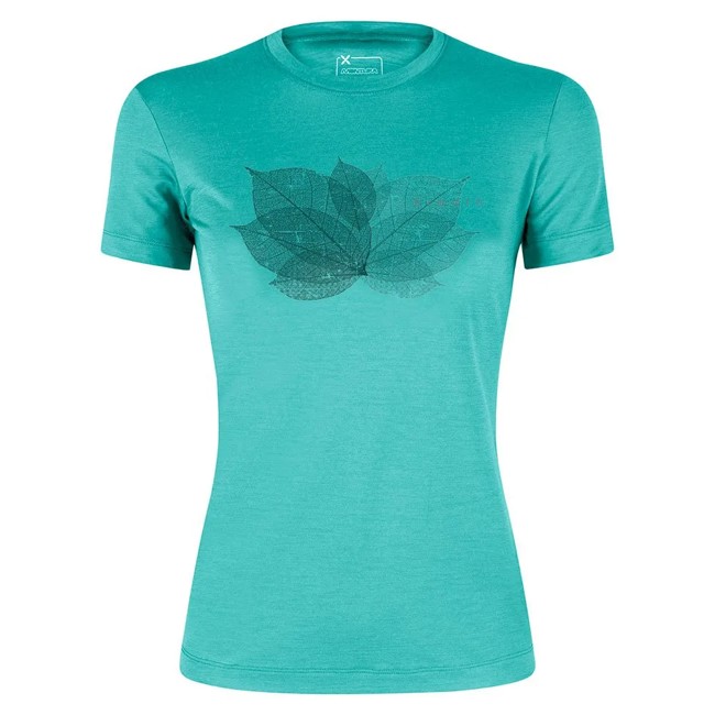 Póló montura BREATH T-SHIRT WOMAN Care Blue