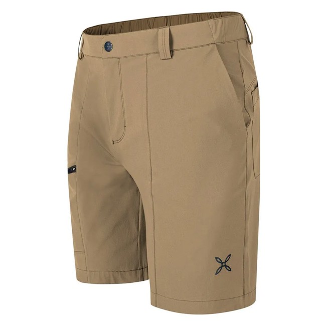 Calças Montura Smart Travel Bermuda Camel