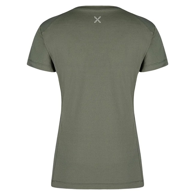 Camiseta Montura Fresh Light T-shirt Woman Verde Salvia