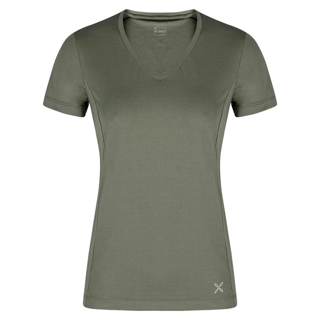 Camiseta Montura Fresh Light T-shirt Woman Verde Salvia