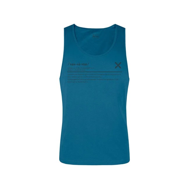 T-shirt montura CANOTTA Deep Blue Delave'