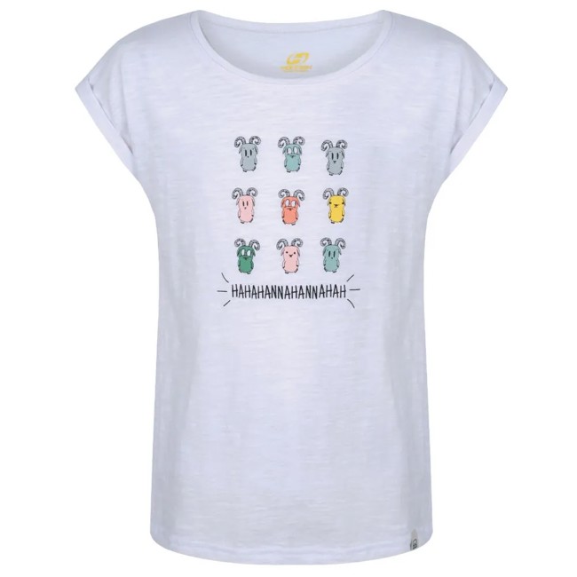 Camiseta hannah KAIA JR WHITE