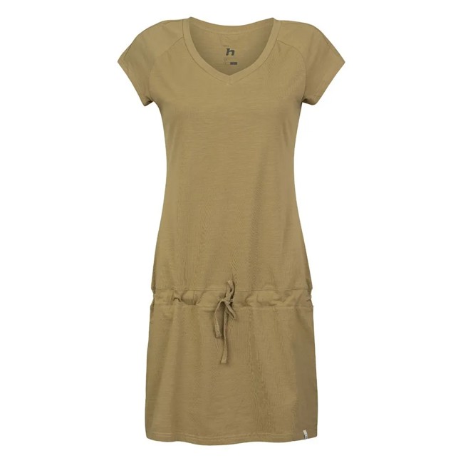 Vestido Hannah Catia Ii Dull Gold