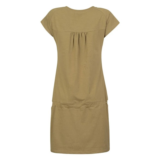 Vestido Hannah Catia Ii Dull Gold