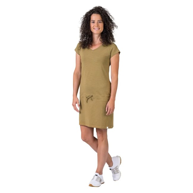 Vestido Hannah Catia Ii Dull Gold