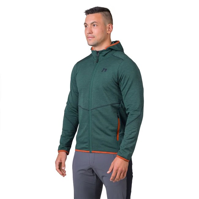 Fleece Hannah Damar Hoody Jasper Mel